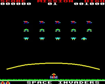 Gorf (1983)(Doctor)[GORF] screen shot game playing